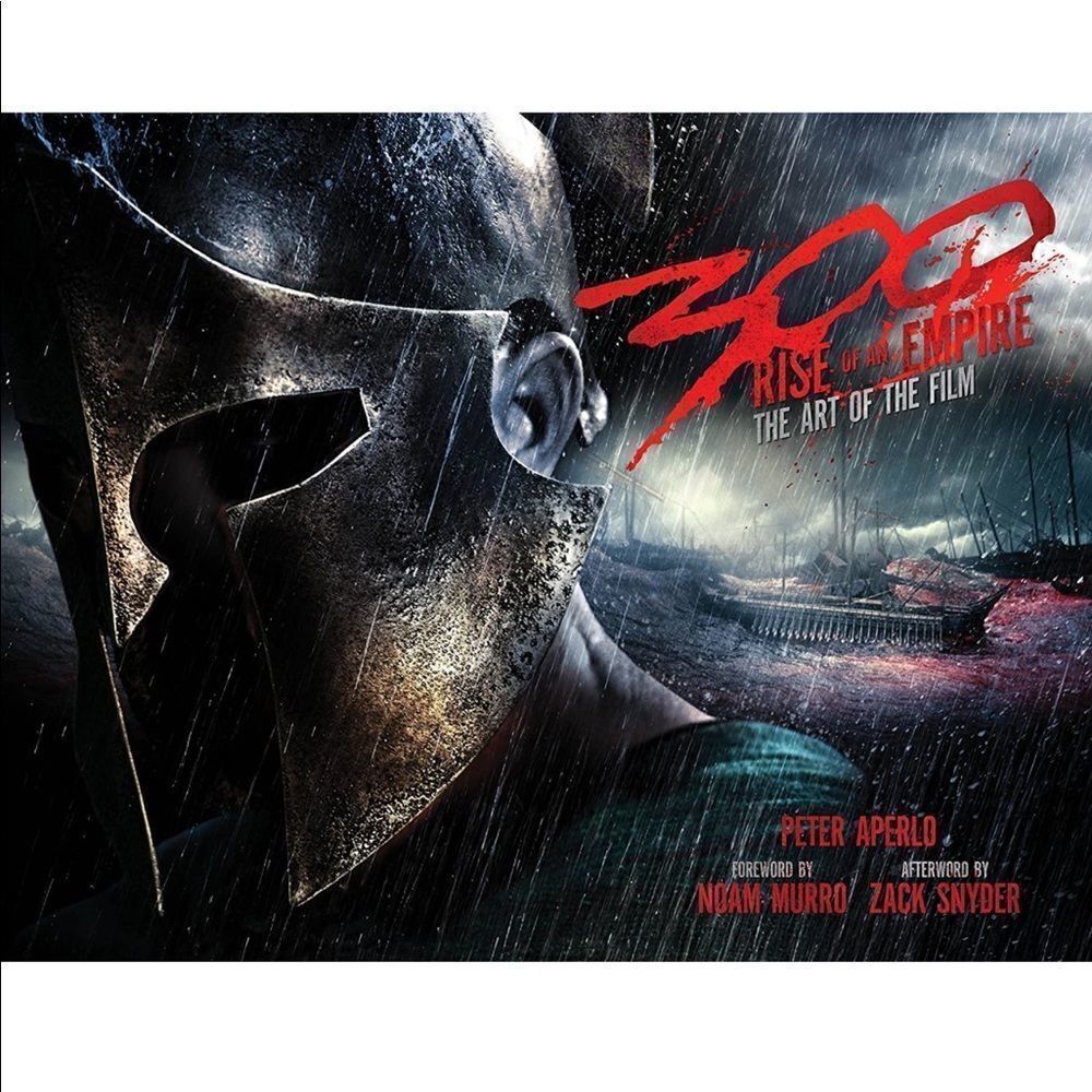 Book Graphic Novel 300 Rise of an Empire coffee table book